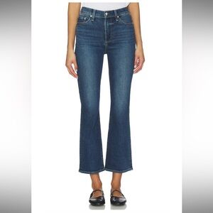 PISTOLA Lennon High Rise Crop Boot Jeans in Broadway Size 25